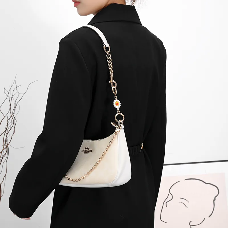 GUYI Metal Bag Accessory Bag Strap Women's Gold Tone-47