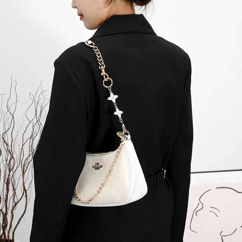 GUYI Metal Bag Accessory Bag Strap Women's Gold Tone-16