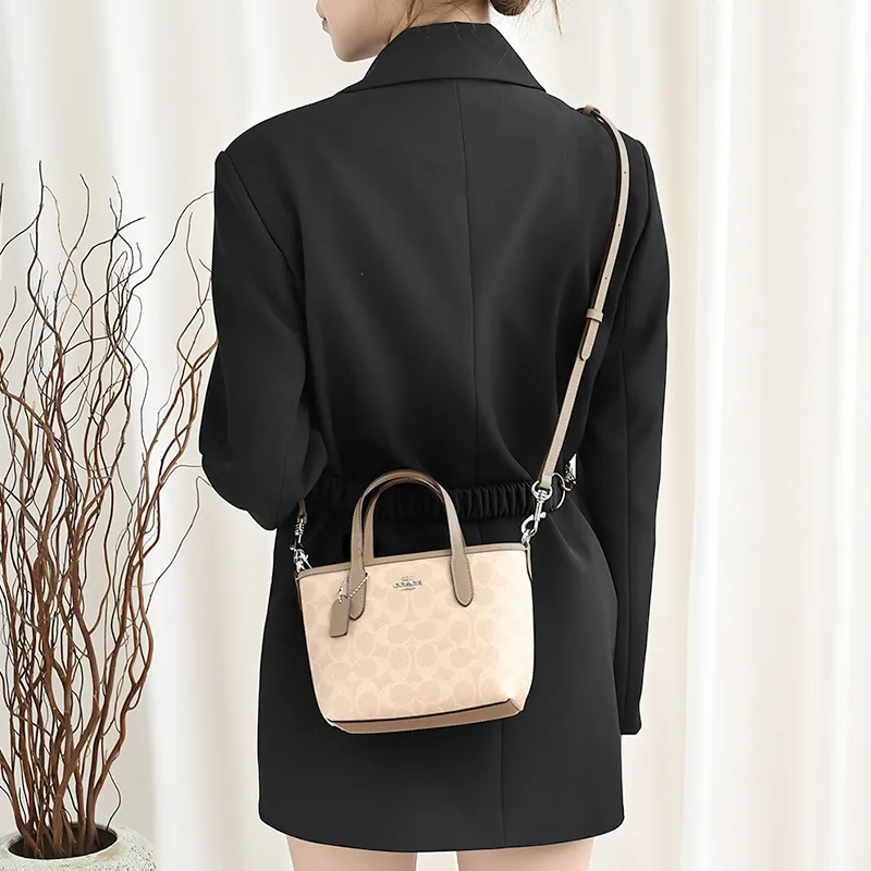 GUYI Microfiber, Artificial Leather Bag Accessory Women's Sand-4