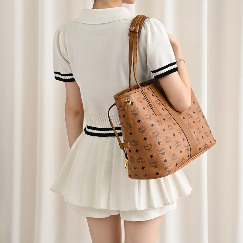 GUYI DuPont Paper With Microfiber Bag Accessory Bag Insert Women's Brown-8
