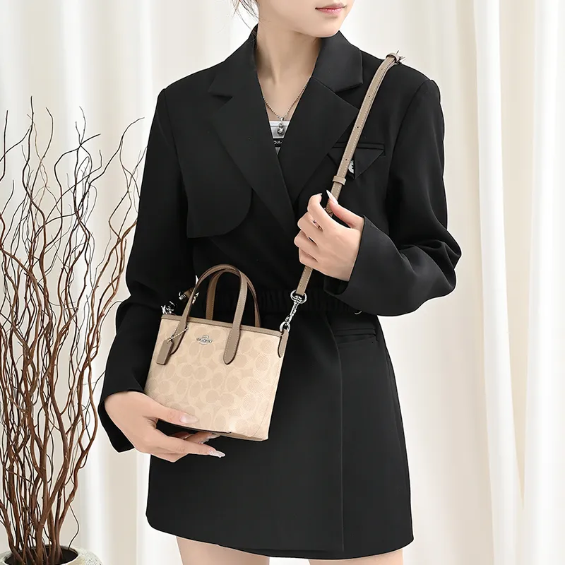 GUYI Microfiber, Artificial Leather Bag Accessory Women's Sand-41