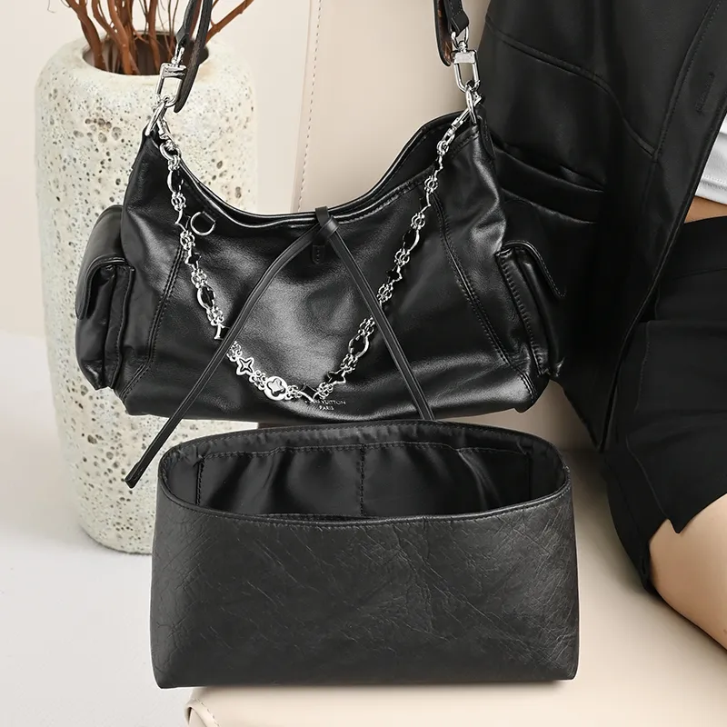 GUYI DuPont Paper Bag Accessory Unisex Black-3