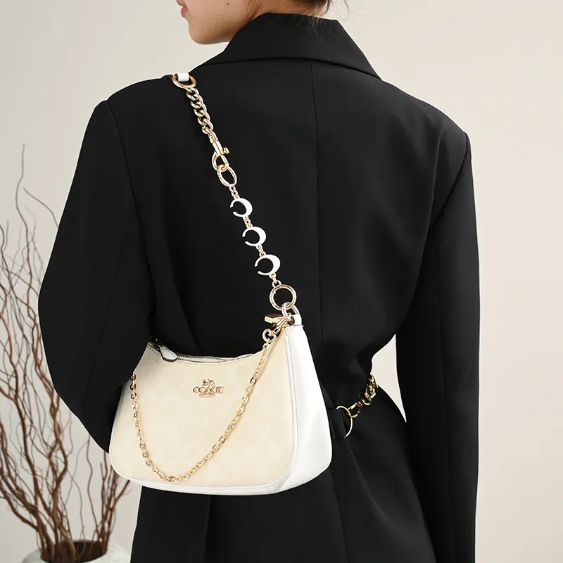 GUYI Metal Bag Accessory Bag Strap Women's Gold Tone-23