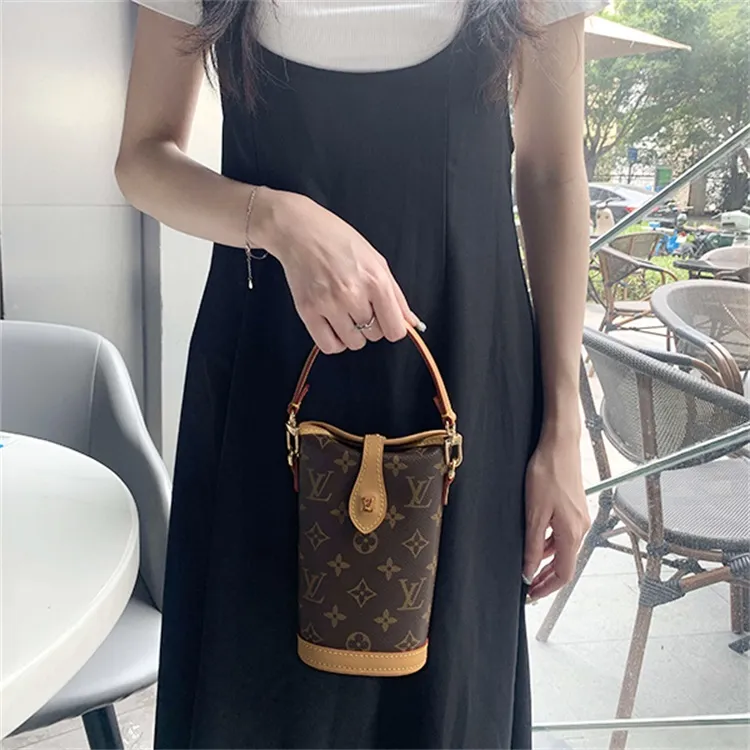 GUYI Cow Leather Bag Strap Accessory Bag Women's Beeswax-5