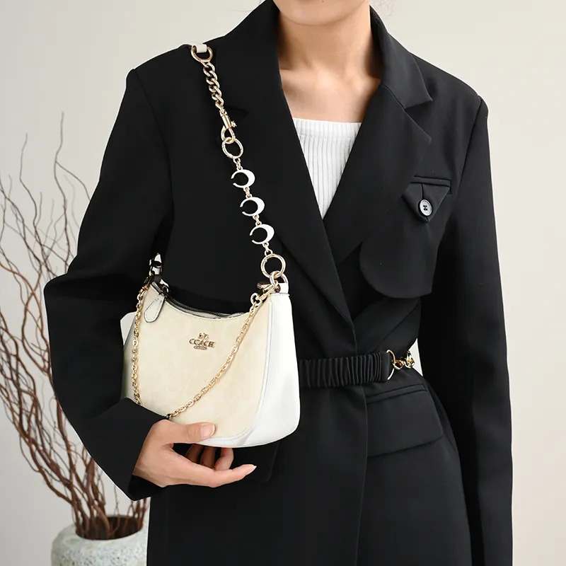 GUYI Metal Bag Accessory Bag Strap Women's Gold Tone-22