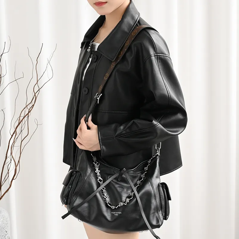 GUYI DuPont Paper Bag Accessory Unisex Black-10