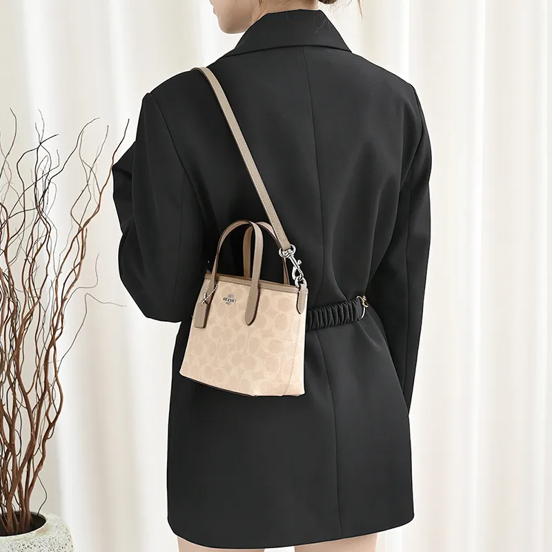 GUYI Microfiber, Artificial Leather Bag Accessory Women's Sand-25