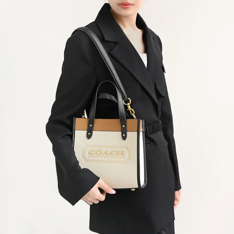 GUYI Felt Bag Accessory Women's Beige/Black-17