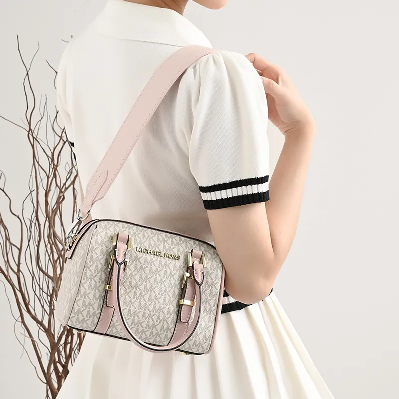 GUYI Cow Leather Bag Accessory Women's Pink-4