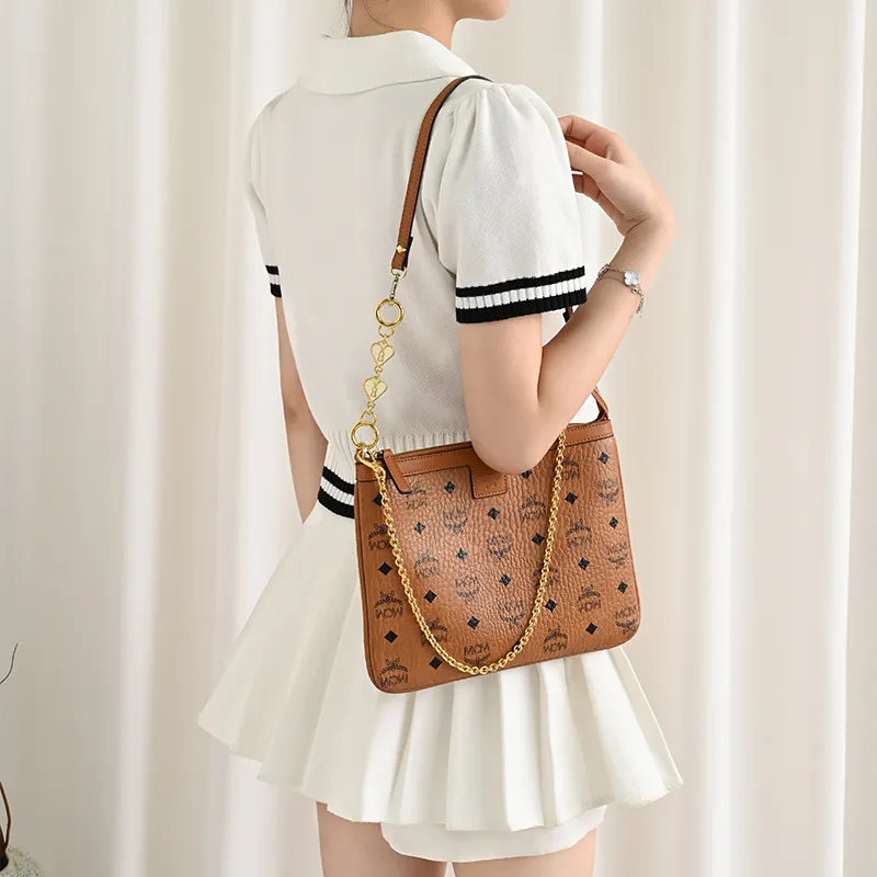 GUYI DuPont Paper With Microfiber Bag Accessory Bag Insert Women's Brown-30