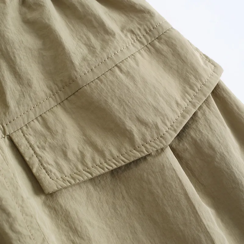 FAWENXIANGZI Casual Shorts Women's-11