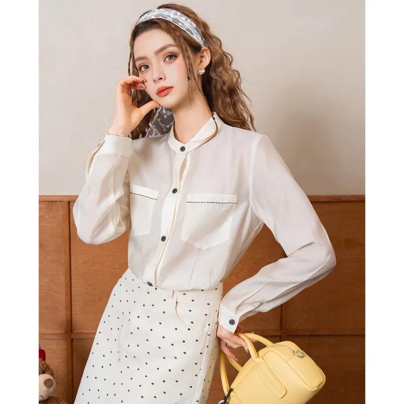 FAWENXIANGZI SS25 Shirt Women's-8