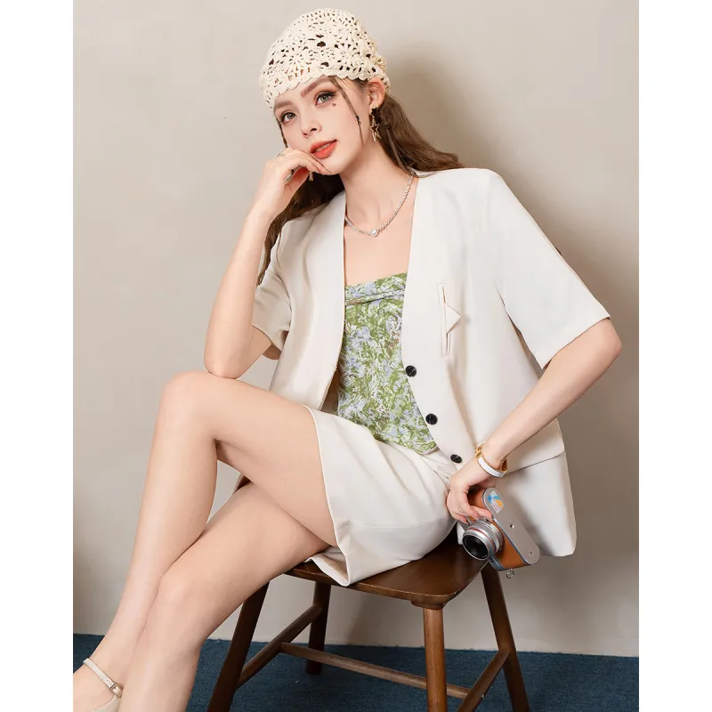 FAWENXIANGZI Two Piece Skirt Sets Women's-9