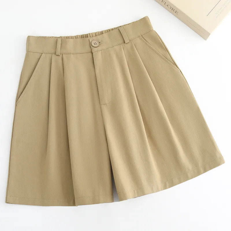 FAWENXIANGZI Casual Shorts Women's-14