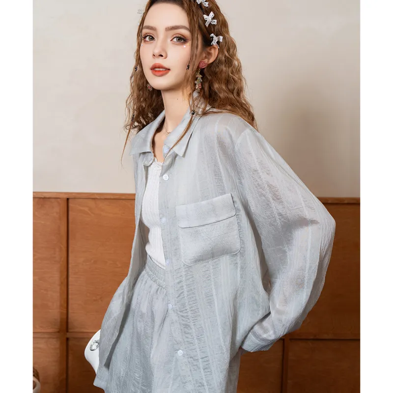 FAWENXIANGZI Casual Suit Women's-9