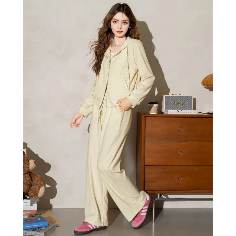 FAWENXIANGZI Casual Suit Women's-10