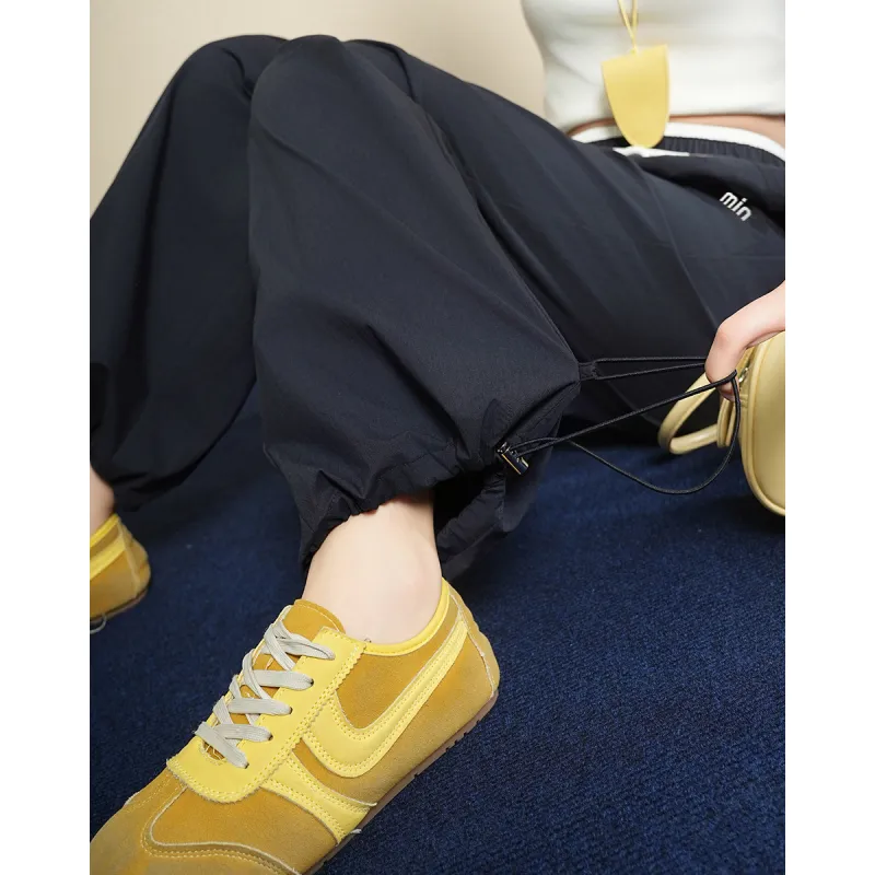 FAWENXIANGZI Casual Pants Women's-6