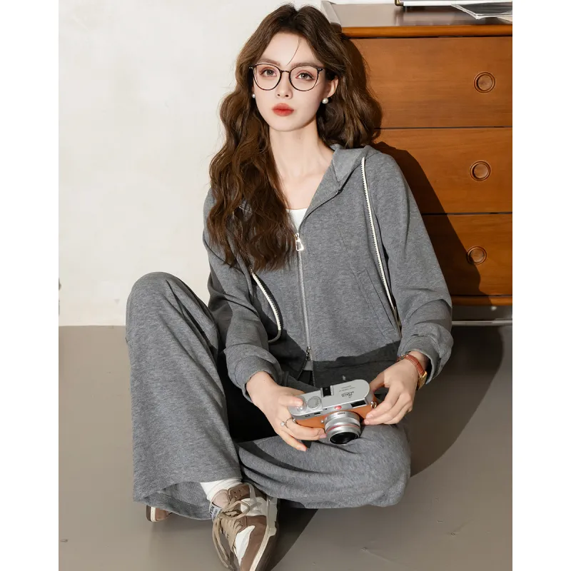 FAWENXIANGZI Casual Suit Women's-3