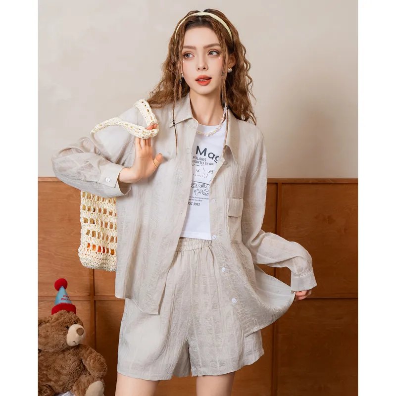 FAWENXIANGZI Casual Suit Women's-1