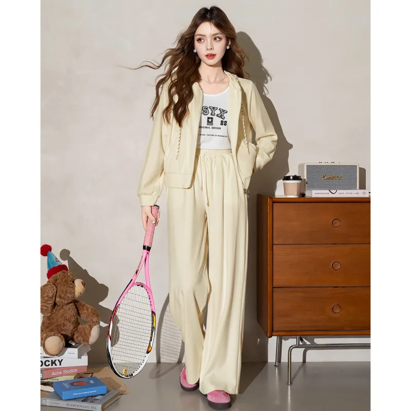 FAWENXIANGZI Casual Suit Women's-8