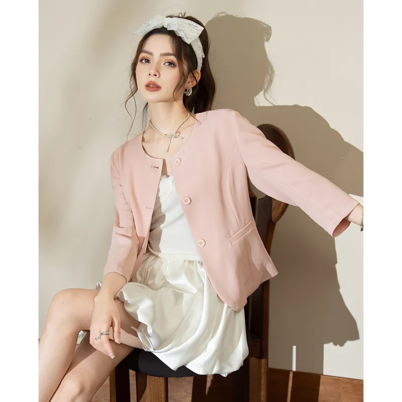 FAWENXIANGZI Business Suit Women's-6