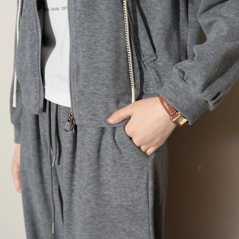 FAWENXIANGZI Casual Suit Women's-5
