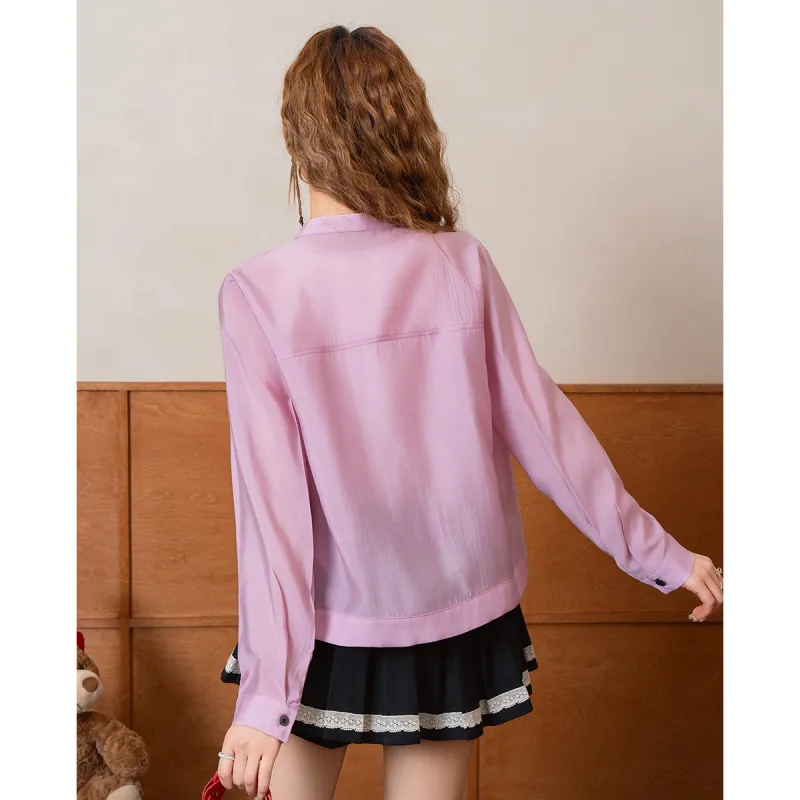 FAWENXIANGZI SS25 Shirt Women's-4