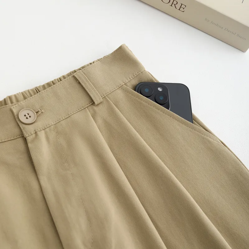 FAWENXIANGZI Casual Shorts Women's-12