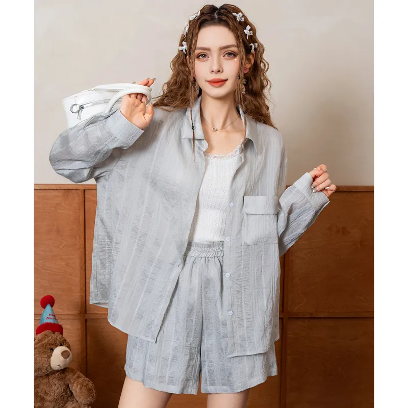 FAWENXIANGZI Casual Suit Women's-7