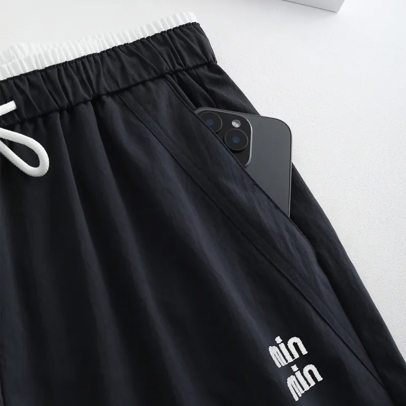 FAWENXIANGZI Casual Pants Women's-9