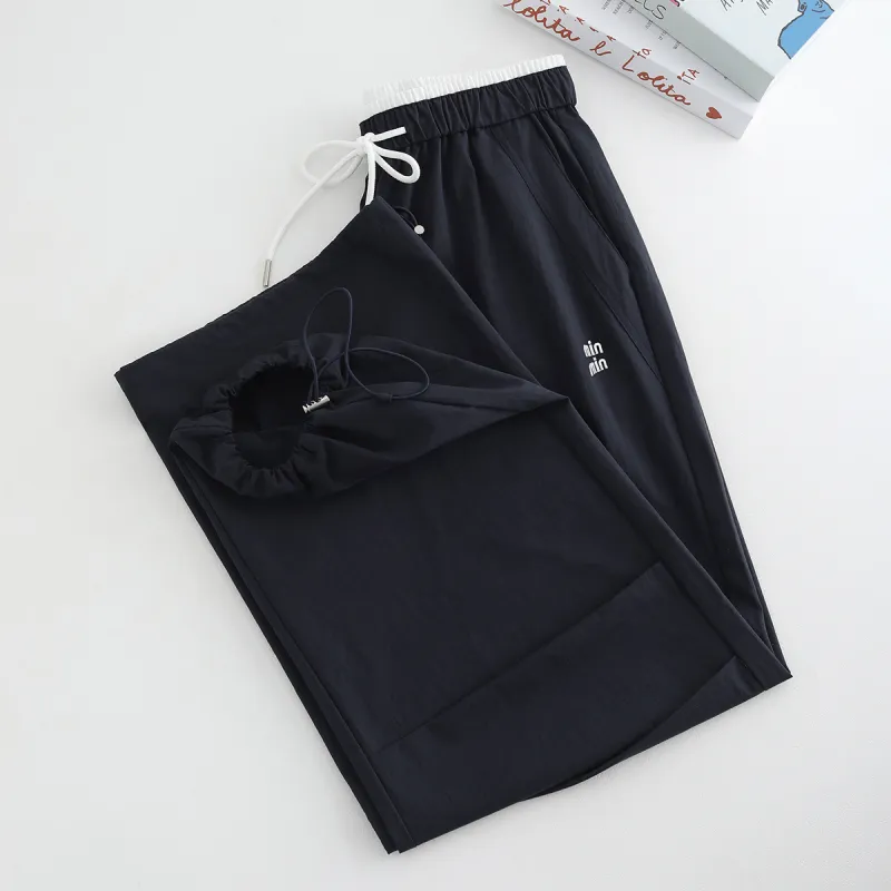 FAWENXIANGZI Casual Pants Women's-7