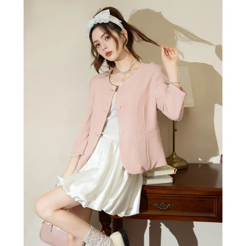 FAWENXIANGZI Business Suit Women's-7