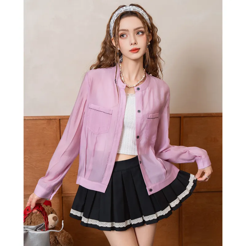 FAWENXIANGZI SS25 Shirt Women's-3