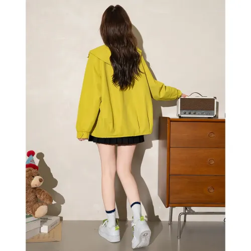 FAWENXIANGZI Jackets & Coats Women's