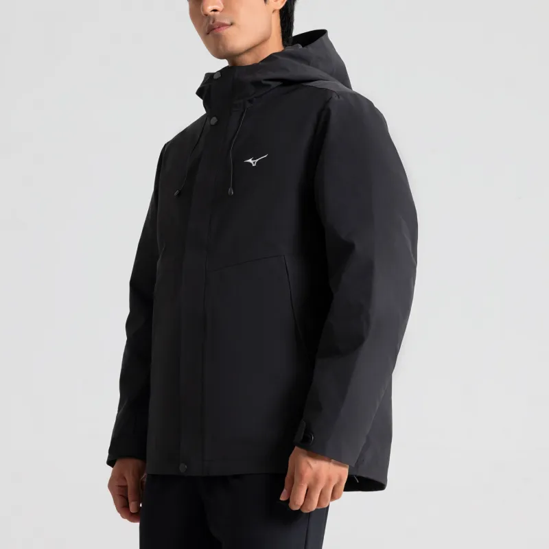 Mizuno Down Jacket Unisex Black-4