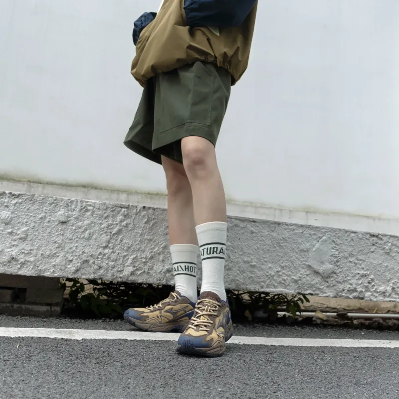 Mizuno WLTR30 X Natural Hotel X Adventure Low 'Caramel Brown'-7