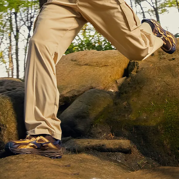 Mizuno Racer Trail Se 'Caramel Brown'-5