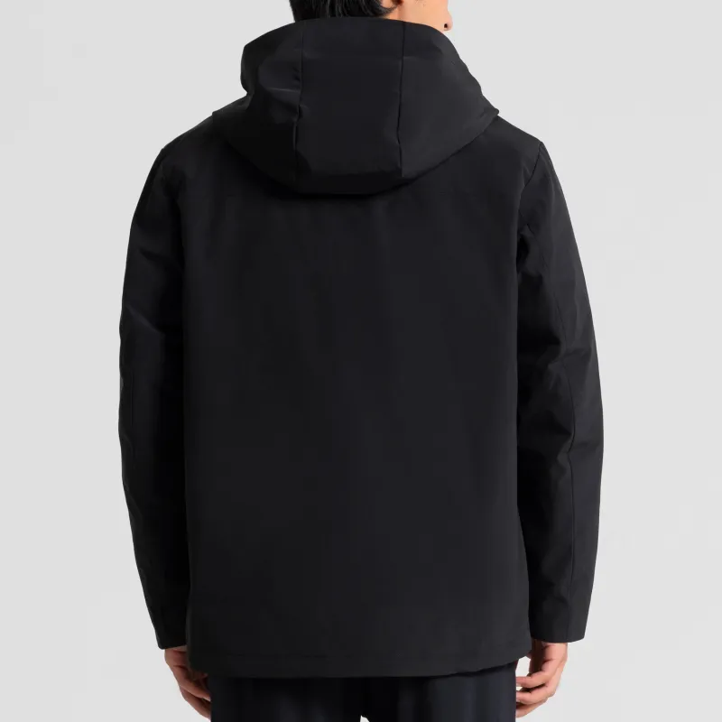 Mizuno Down Jacket Unisex Black-3
