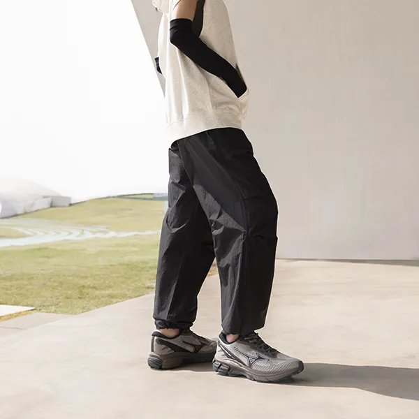 Mizuno Nova Mix 'Grey Brown'-6