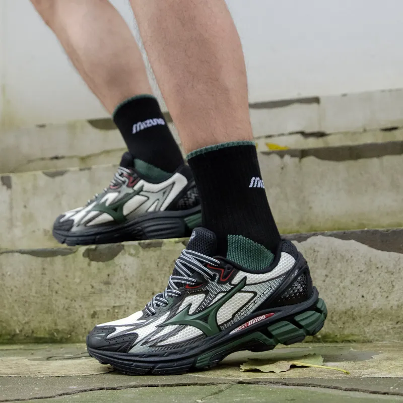 Mizuno Halo Mix Black Green-6