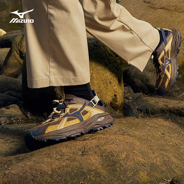 Mizuno Racer Trail Se 'Caramel Brown'-6