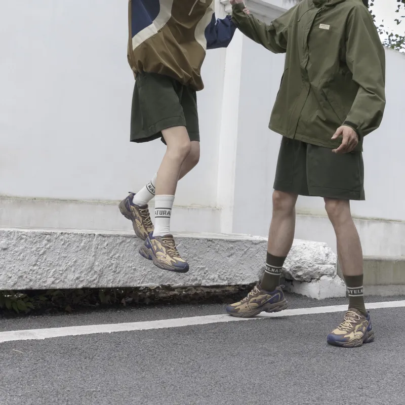 Mizuno WLTR30 X Natural Hotel X Adventure Low 'Caramel Brown'-8