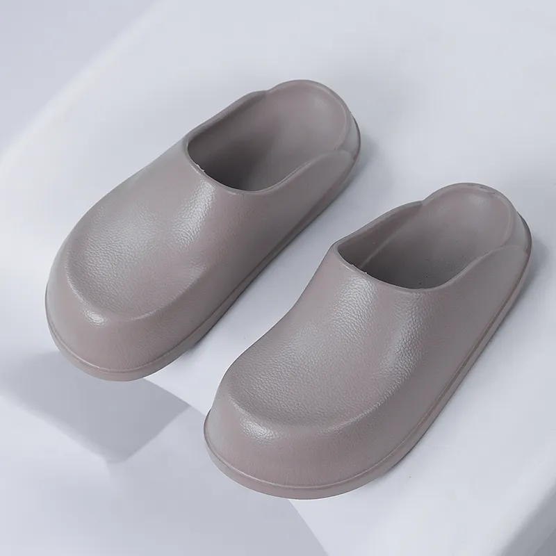 Darcy Sen Abrasion Resistant Slip Resistant Closed Toe Slippers Unisex-10