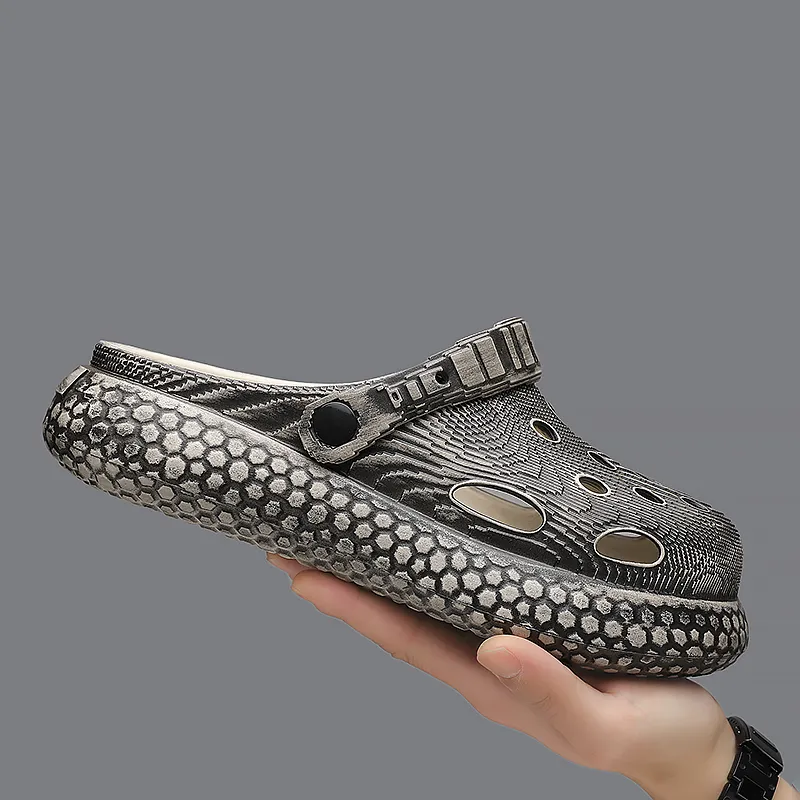 Darcy Sen Ji Scale Clogs Unisex-13