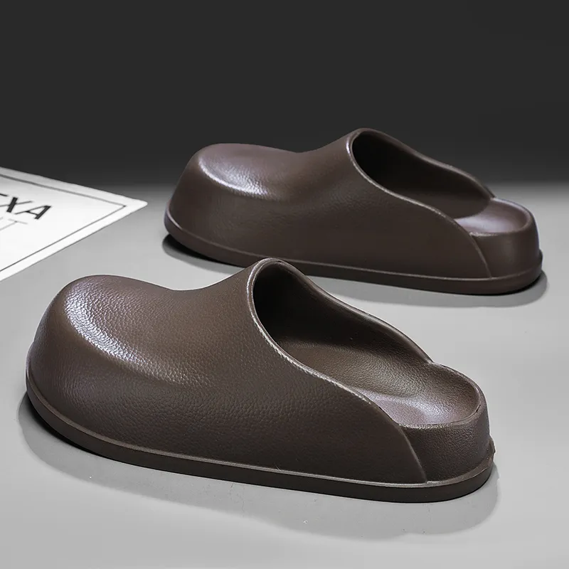 Darcy Sen Abrasion Resistant Slip Resistant Closed Toe Slippers Unisex-15