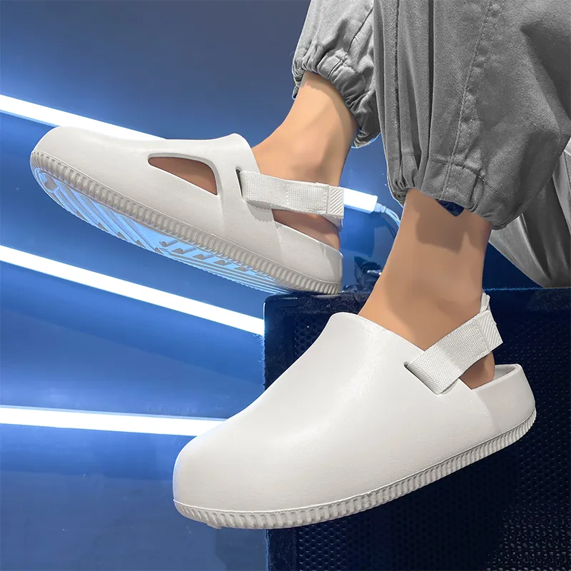 Darcy Sen Quiet Abrasion Resistant Slip Resistant Closed Toe Slippers Men's-20