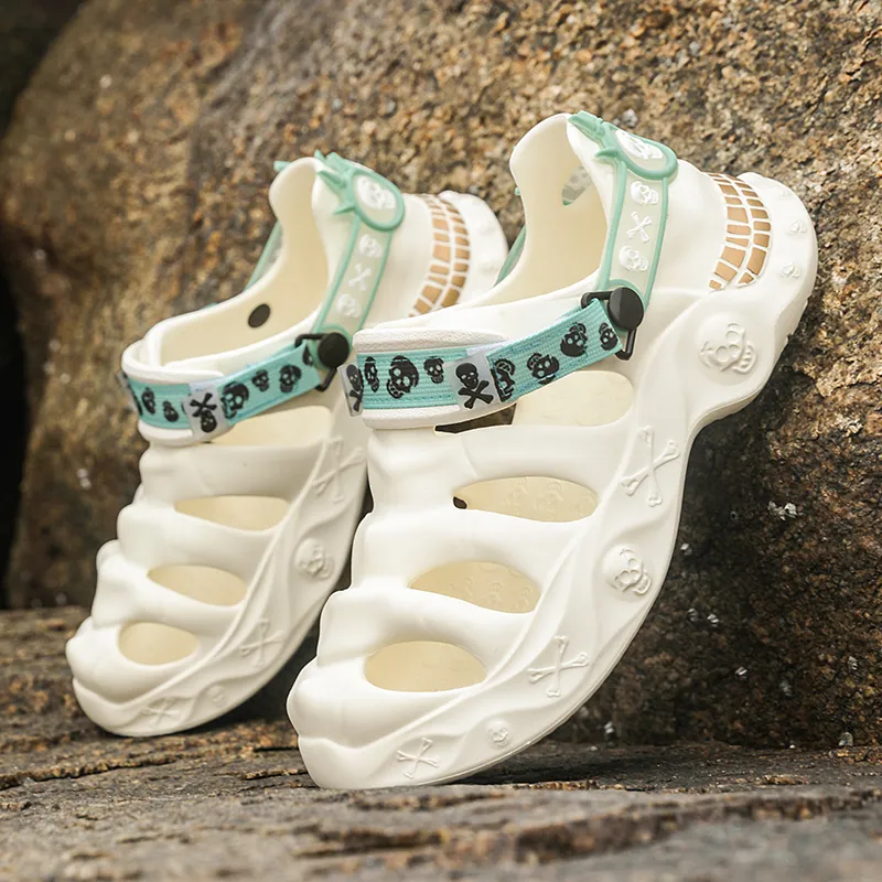 Darcy Sen Bone Poison X Clogs Men's Black-24