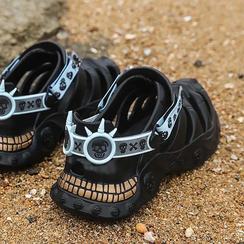 Darcy Sen Bone Poison X Clogs Men's Black-3