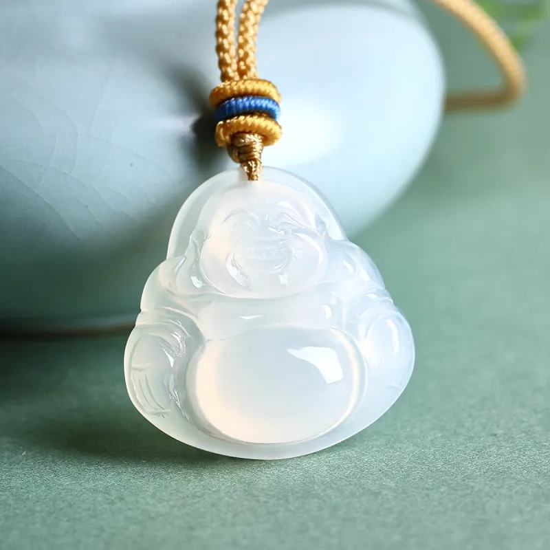 One Thousand Two Agate Pendants Women's-2