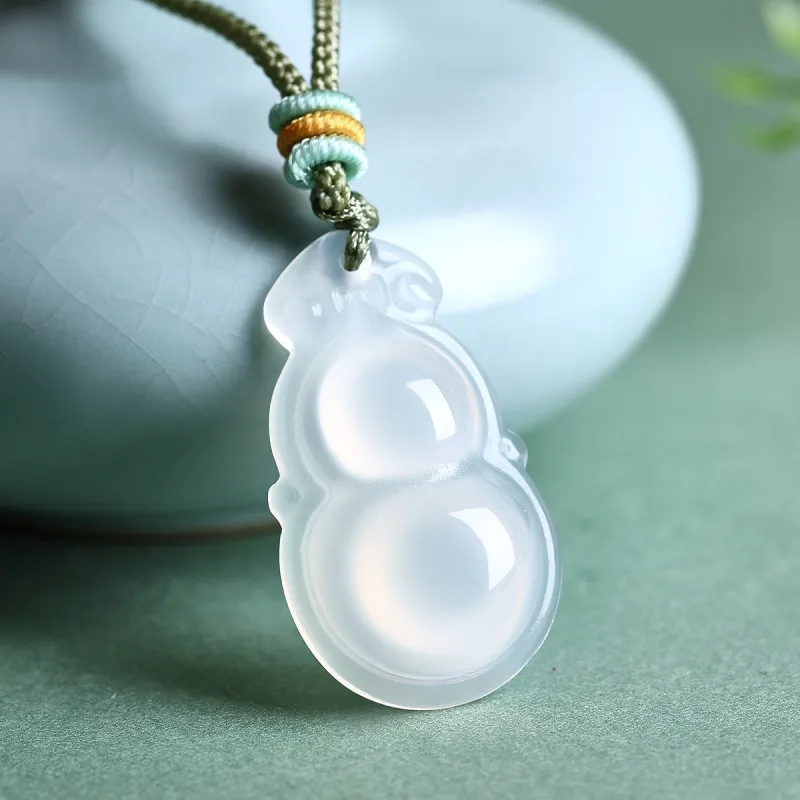 One Thousand Two Agate Pendants Women's-2